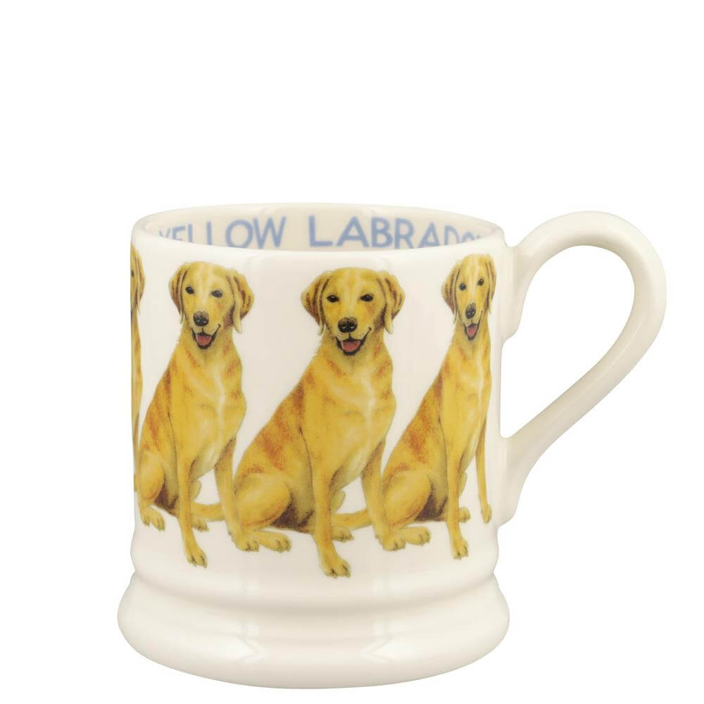 Emma Bridgewater Yellow Labrador Half Pint Mug